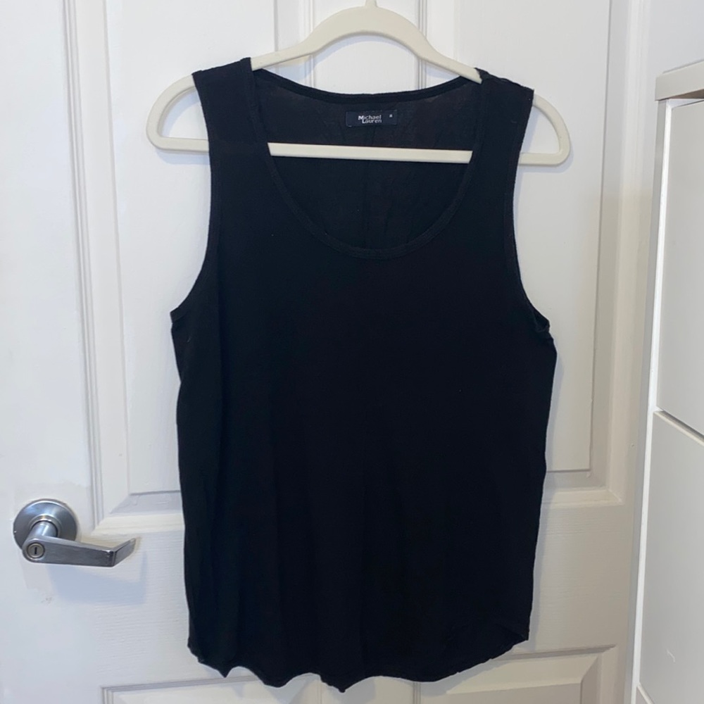Michael Lauren - black tank top (women’s medium)